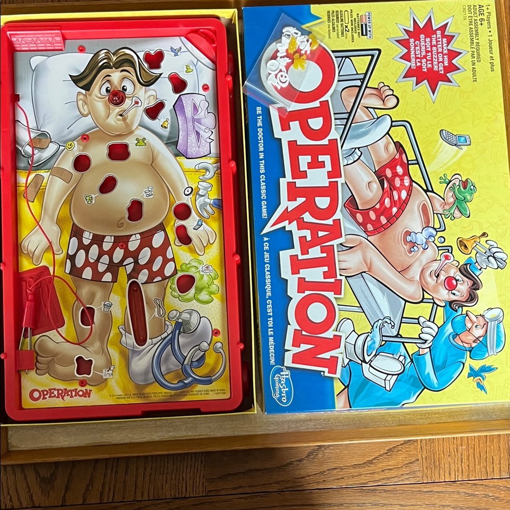 Hasbro Operation Game - Complete and like new